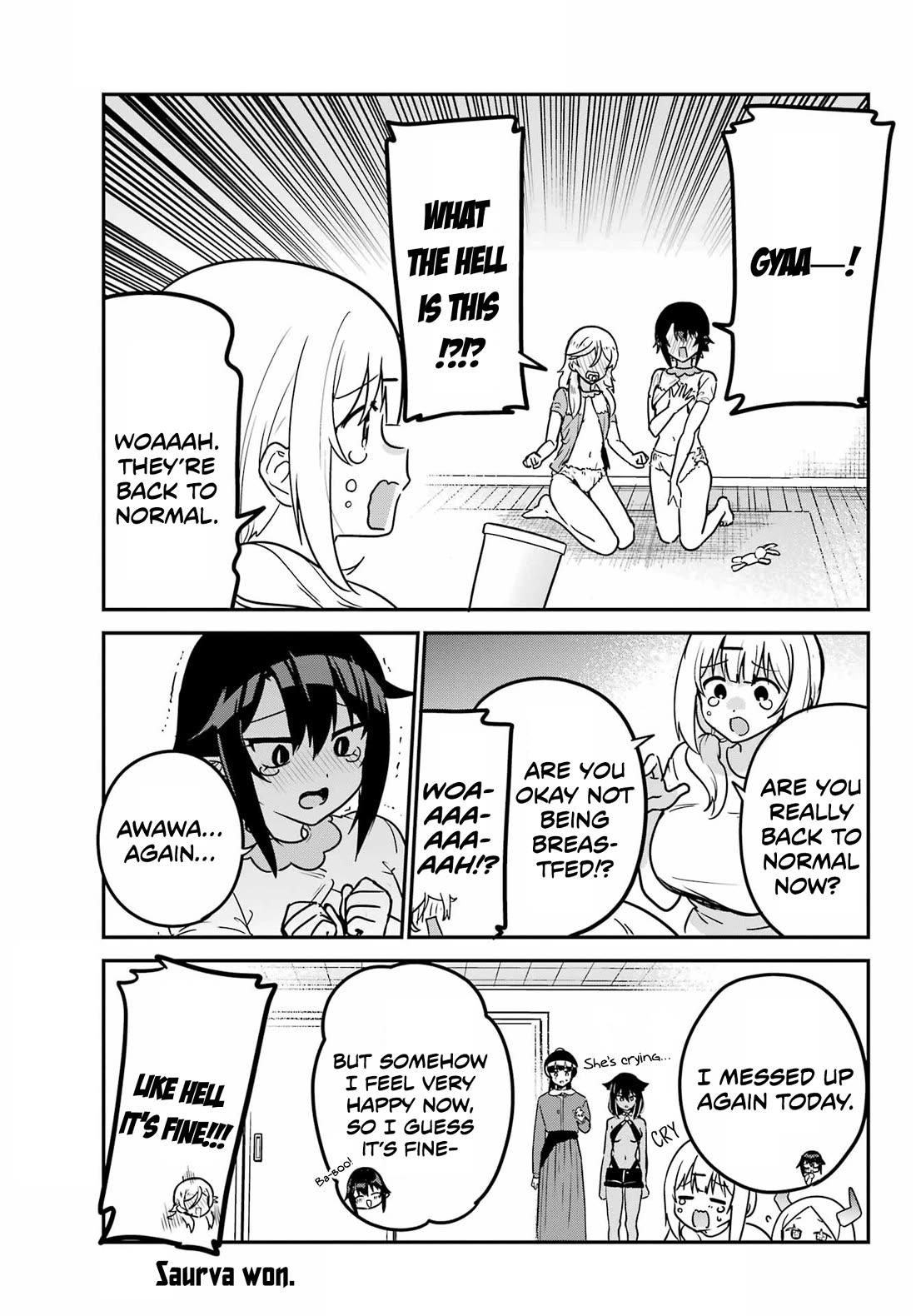 Jahy-sama wa Kujikenai! chapter 92 page 15