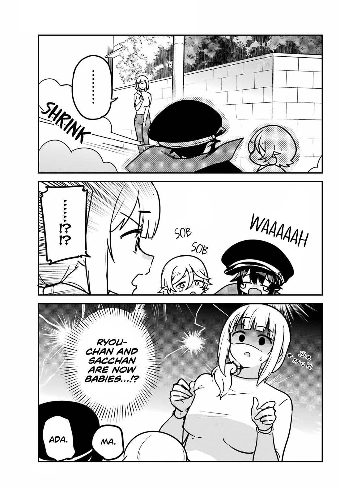 Jahy-sama wa Kujikenai! chapter 92 page 3