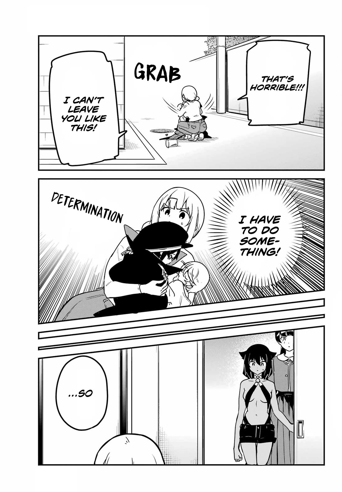 Jahy-sama wa Kujikenai! chapter 92 page 5