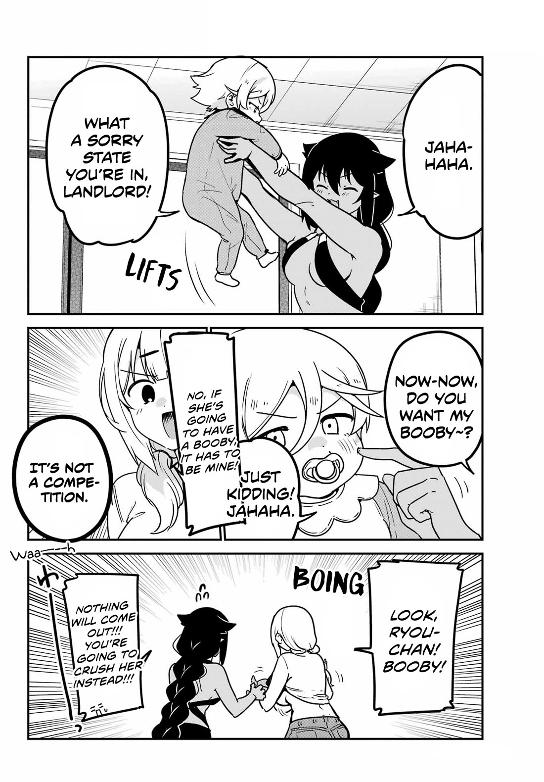 Jahy-sama wa Kujikenai! chapter 92 page 8