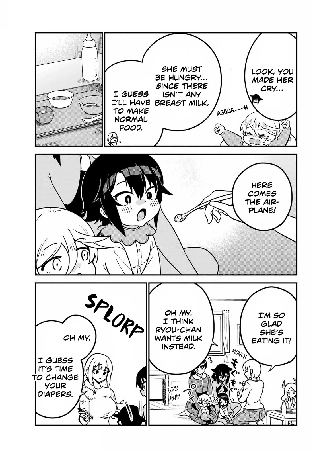 Jahy-sama wa Kujikenai! chapter 92 page 9