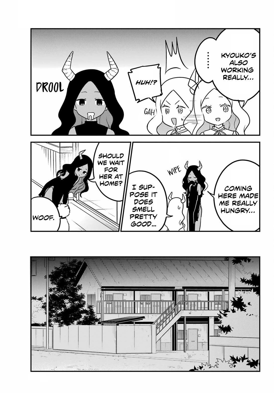 Jahy-sama wa Kujikenai! chapter 93 page 11
