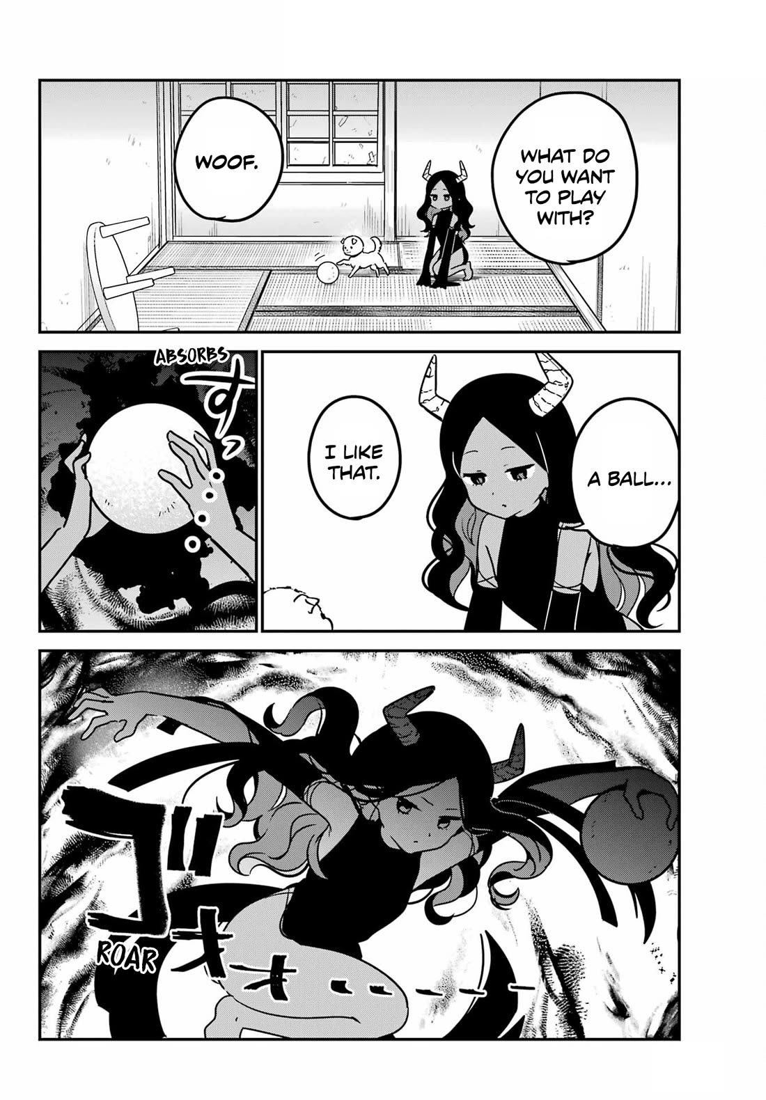 Jahy-sama wa Kujikenai! chapter 93 page 4