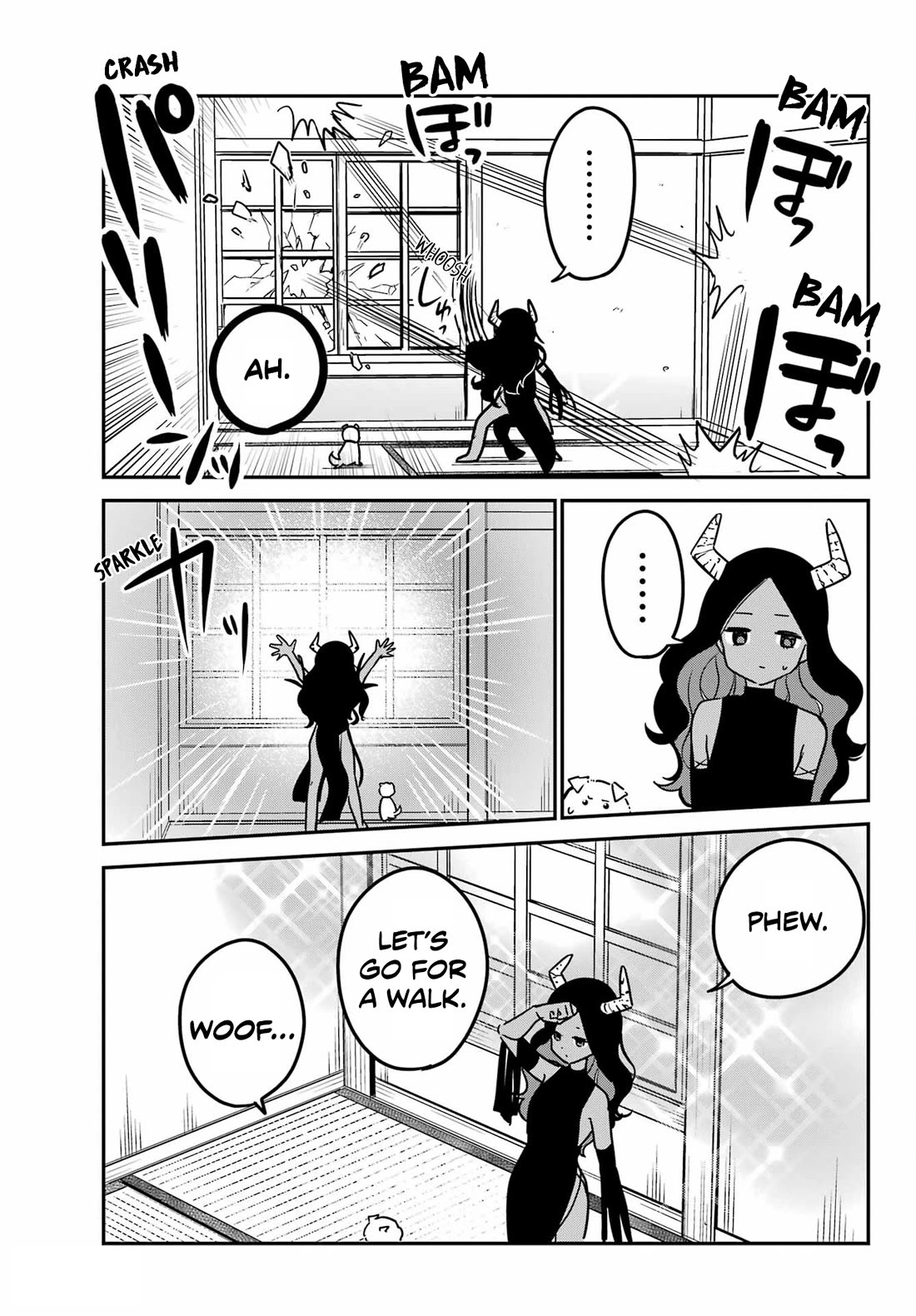 Jahy-sama wa Kujikenai! chapter 93 page 5