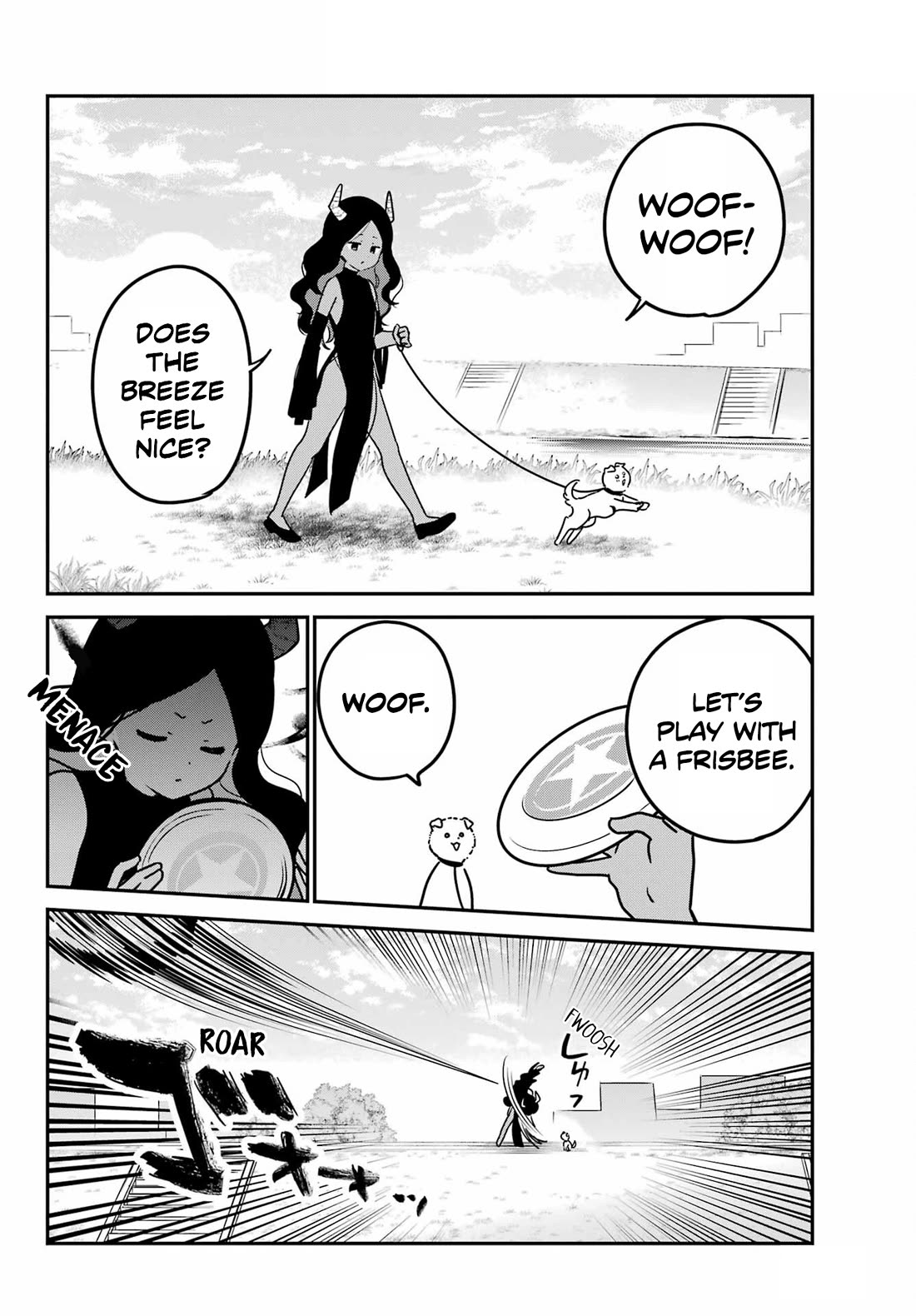 Jahy-sama wa Kujikenai! chapter 93 page 6