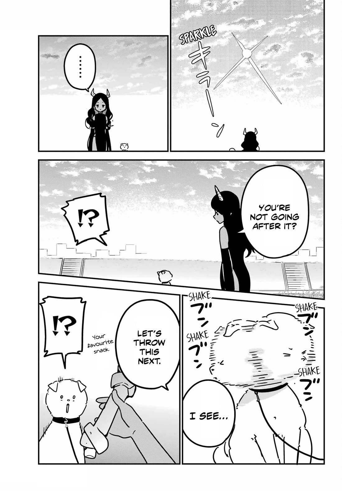 Jahy-sama wa Kujikenai! chapter 93 page 7