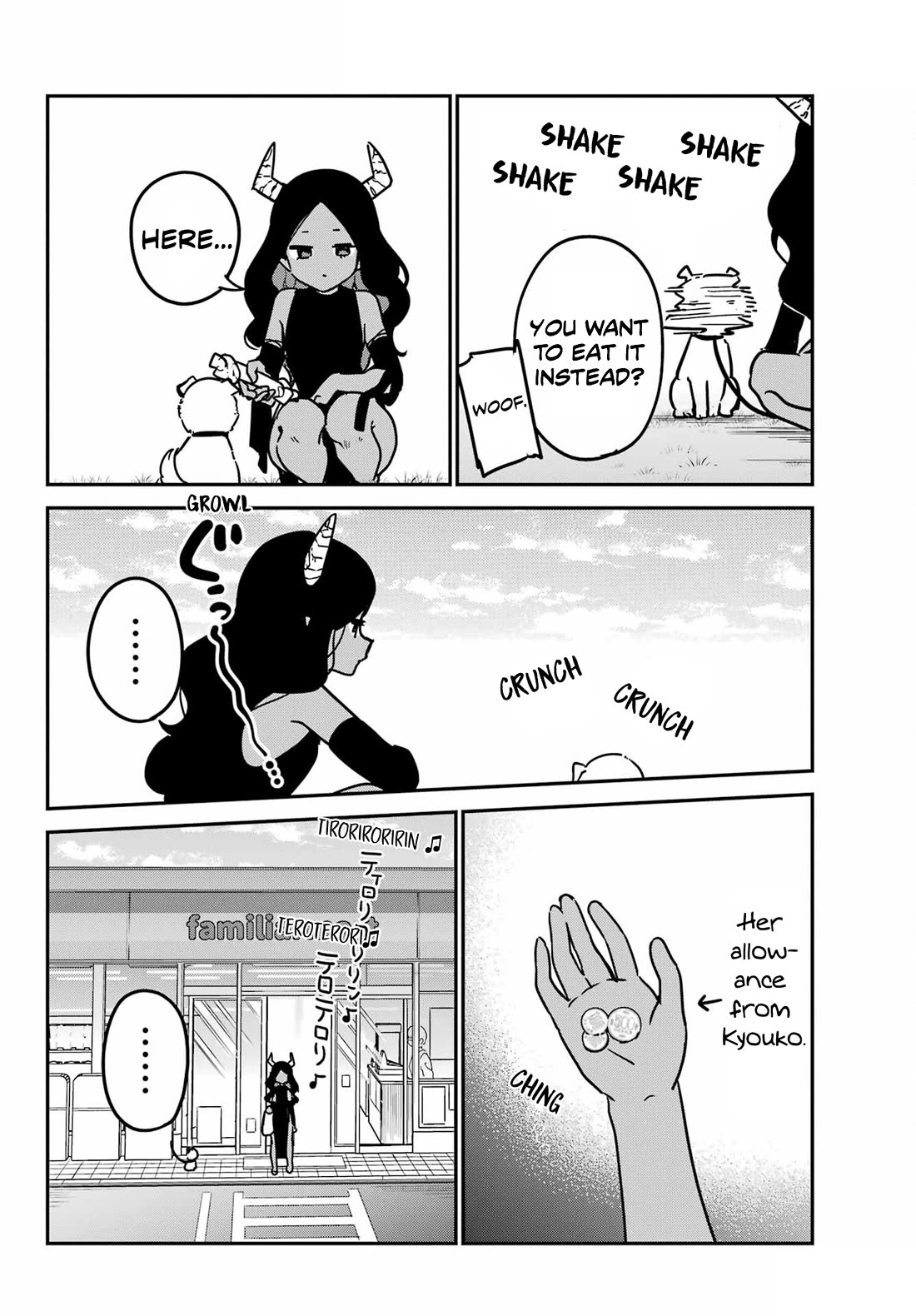 Jahy-sama wa Kujikenai! chapter 93 page 8