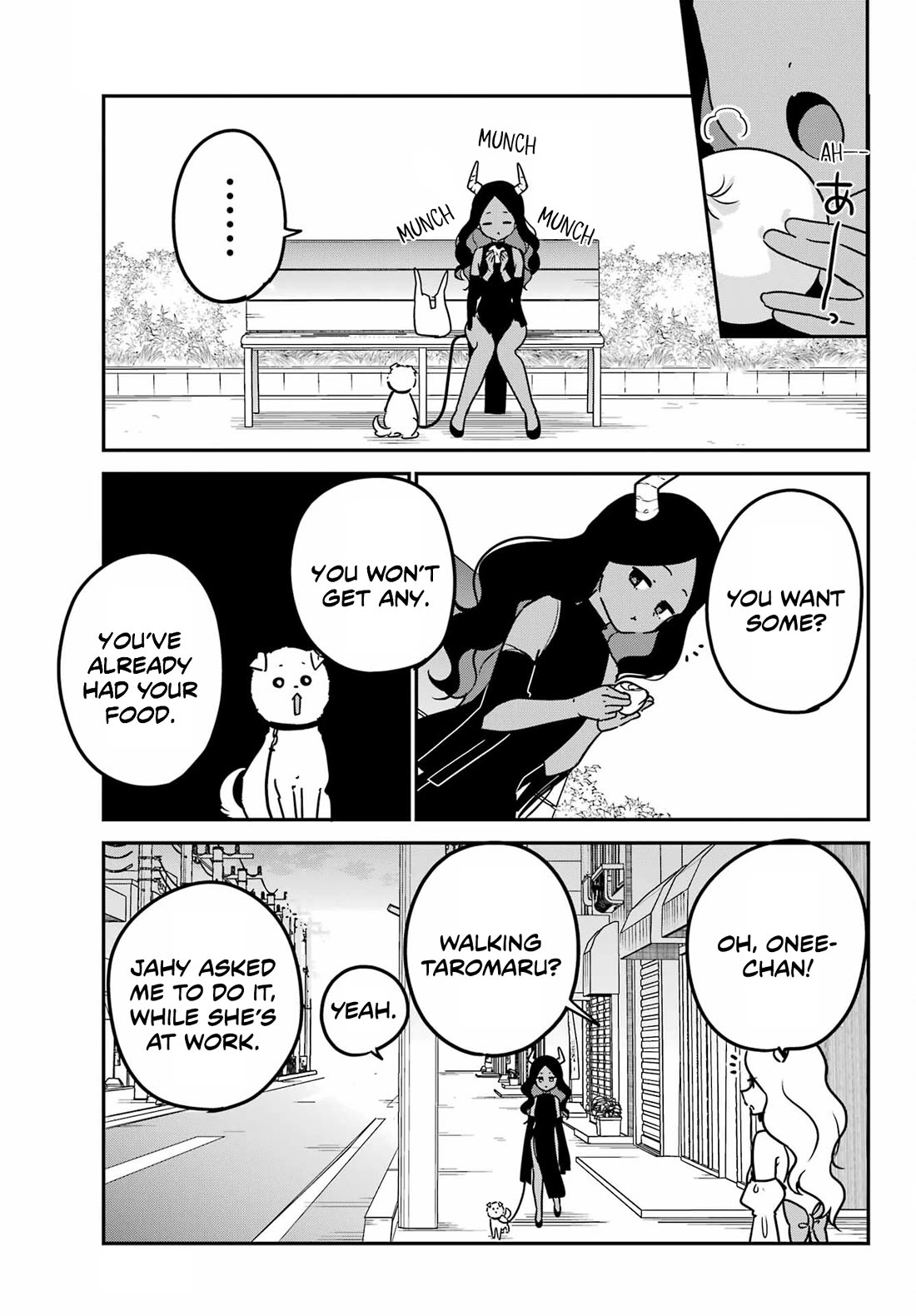 Jahy-sama wa Kujikenai! chapter 93 page 9