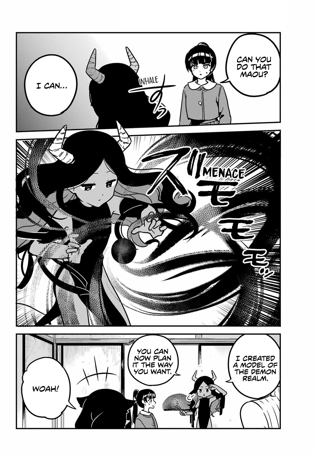 Jahy-sama wa Kujikenai! chapter 94 page 6