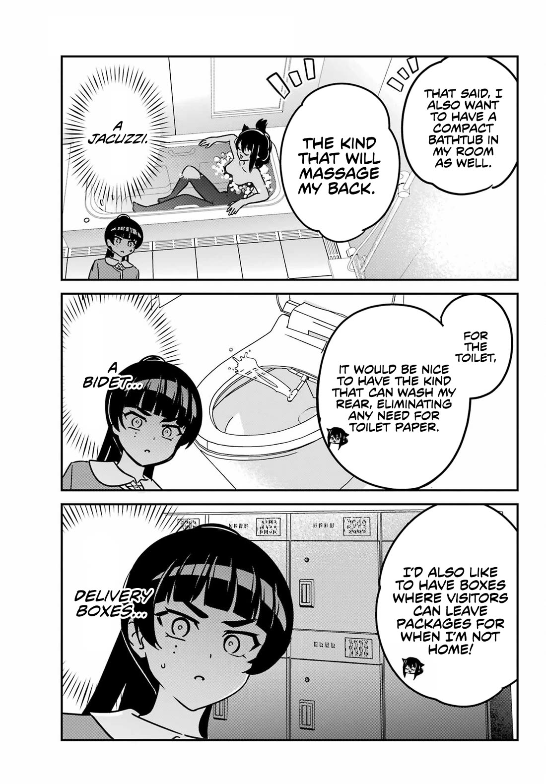 Jahy-sama wa Kujikenai! chapter 94 page 9