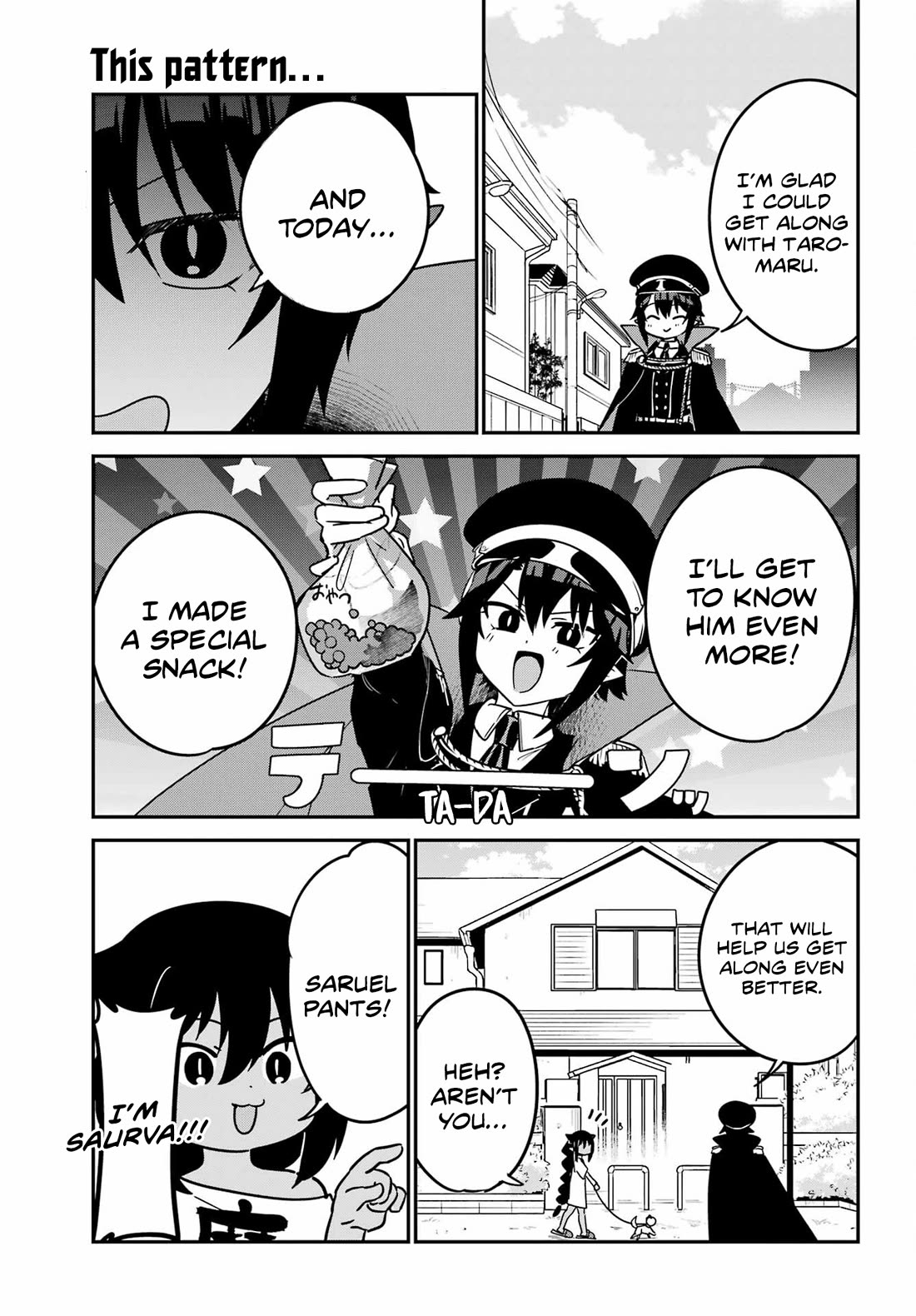 Jahy-sama wa Kujikenai! chapter 95 page 1