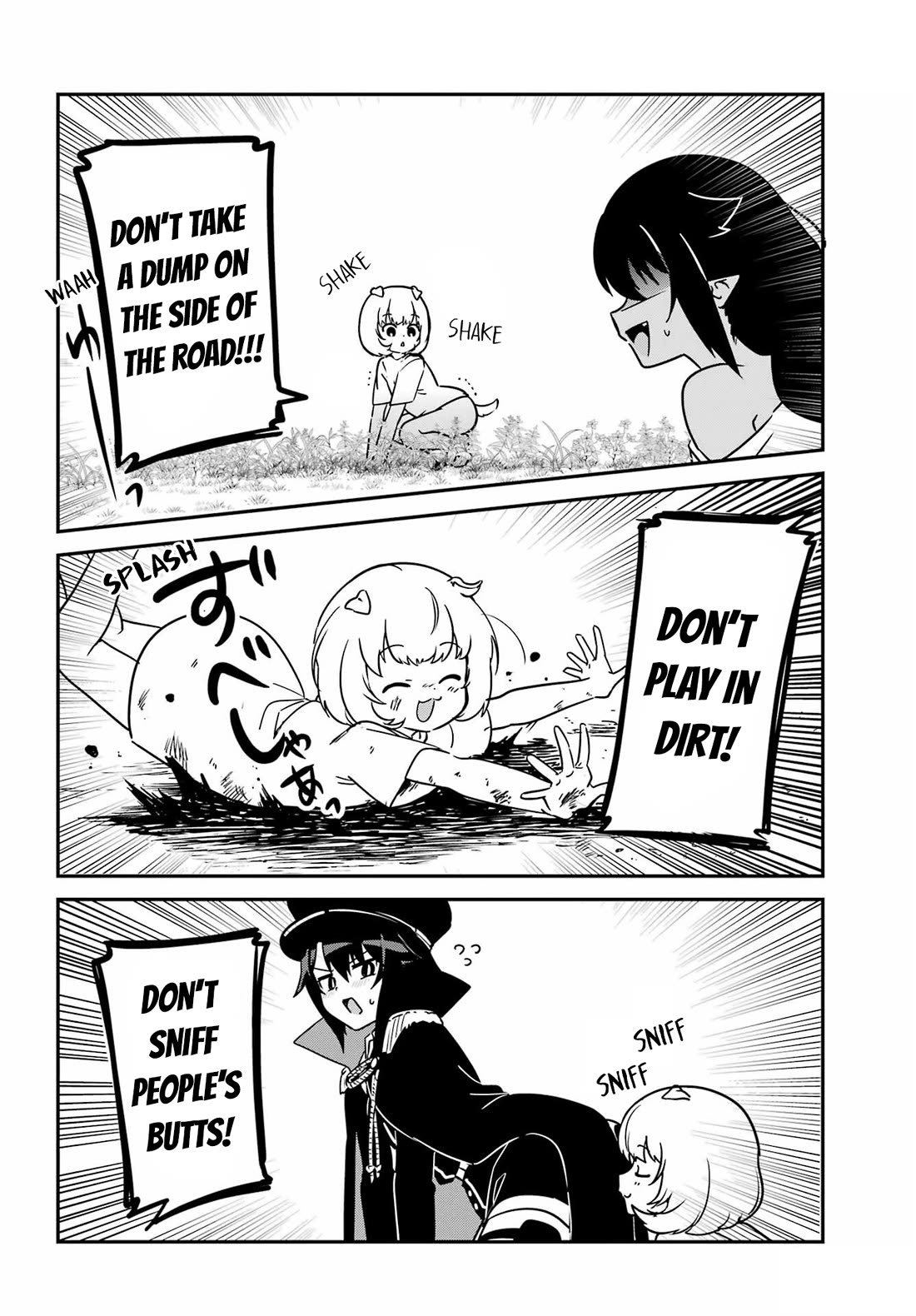 Jahy-sama wa Kujikenai! chapter 95 page 10