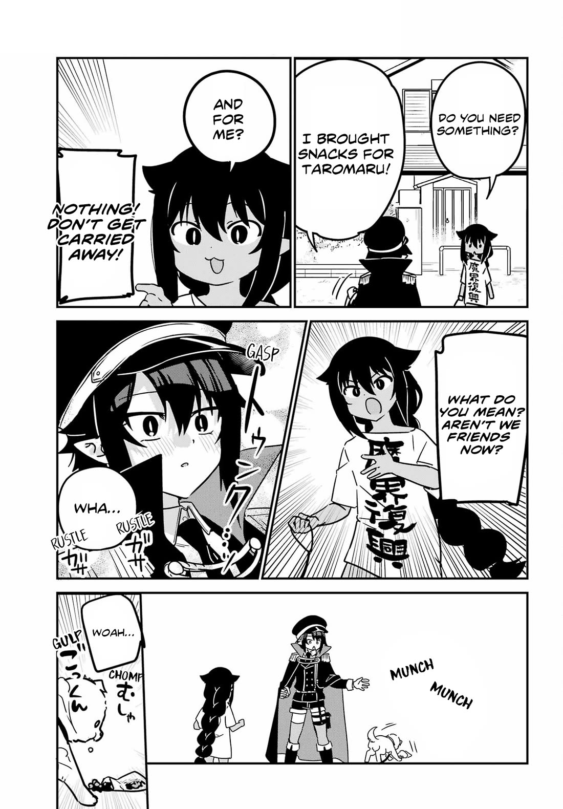 Jahy-sama wa Kujikenai! chapter 95 page 3