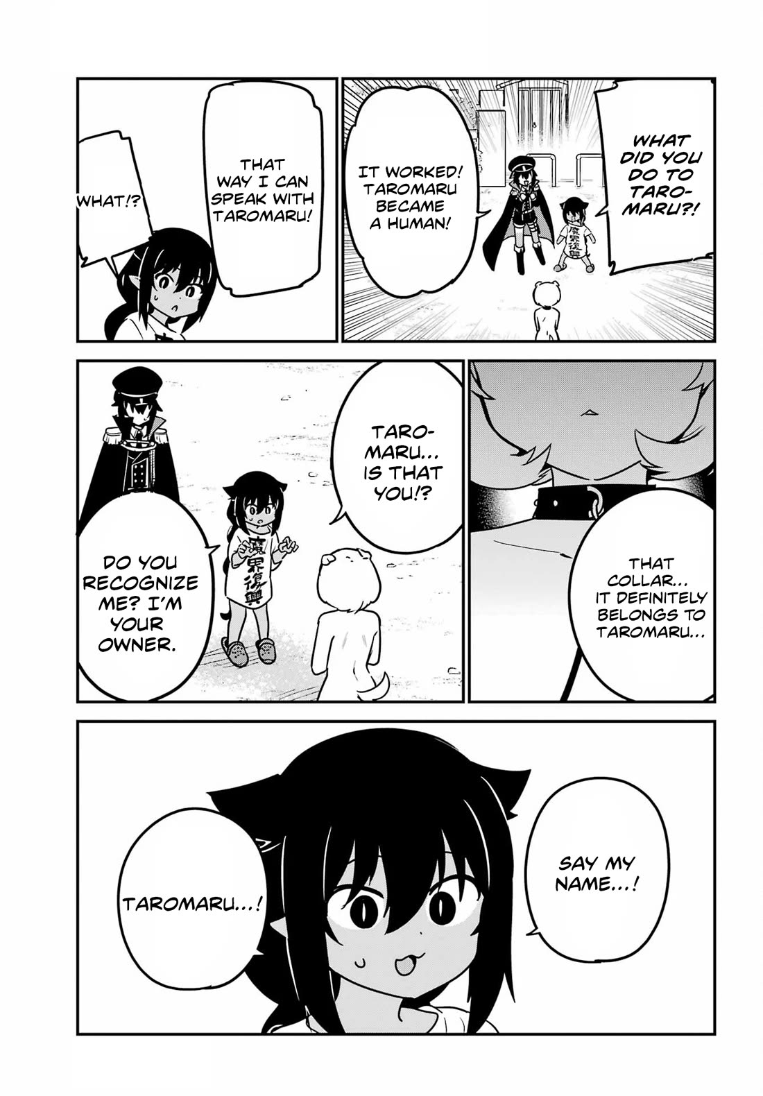 Jahy-sama wa Kujikenai! chapter 95 page 5