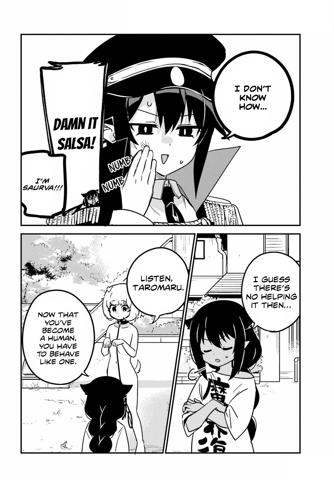 Jahy-sama wa Kujikenai! chapter 95 page 8