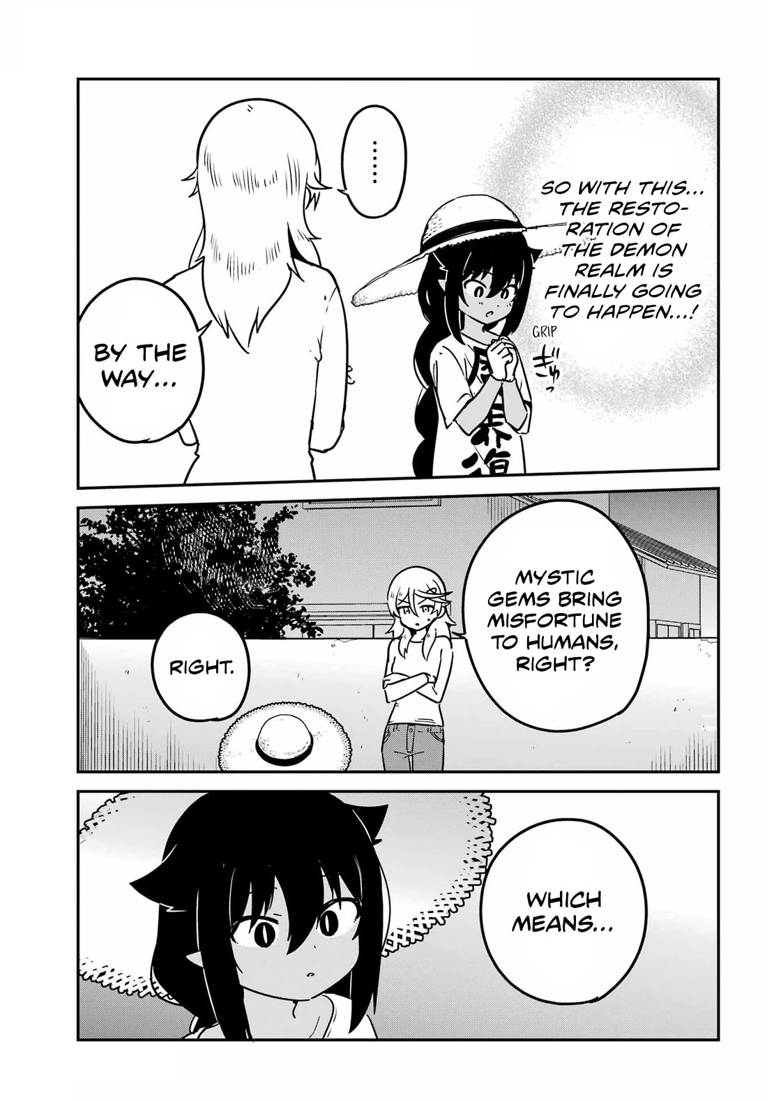 Jahy-sama wa Kujikenai! chapter 96 page 14