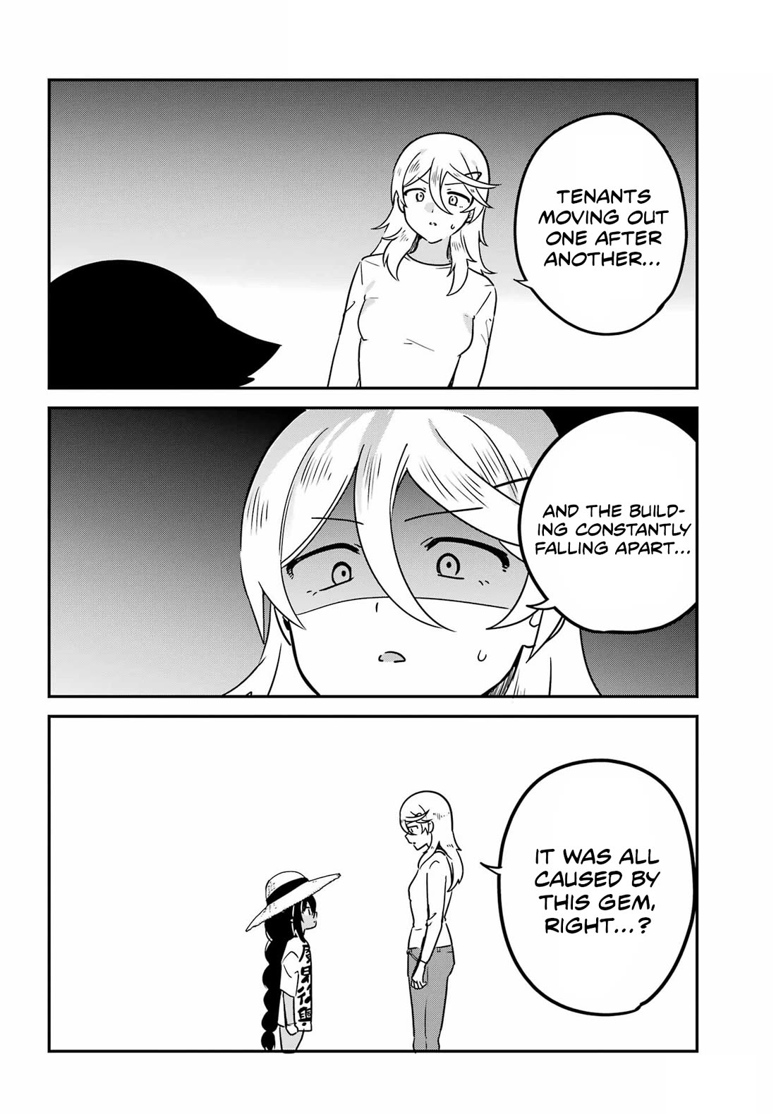 Jahy-sama wa Kujikenai! chapter 96 page 15