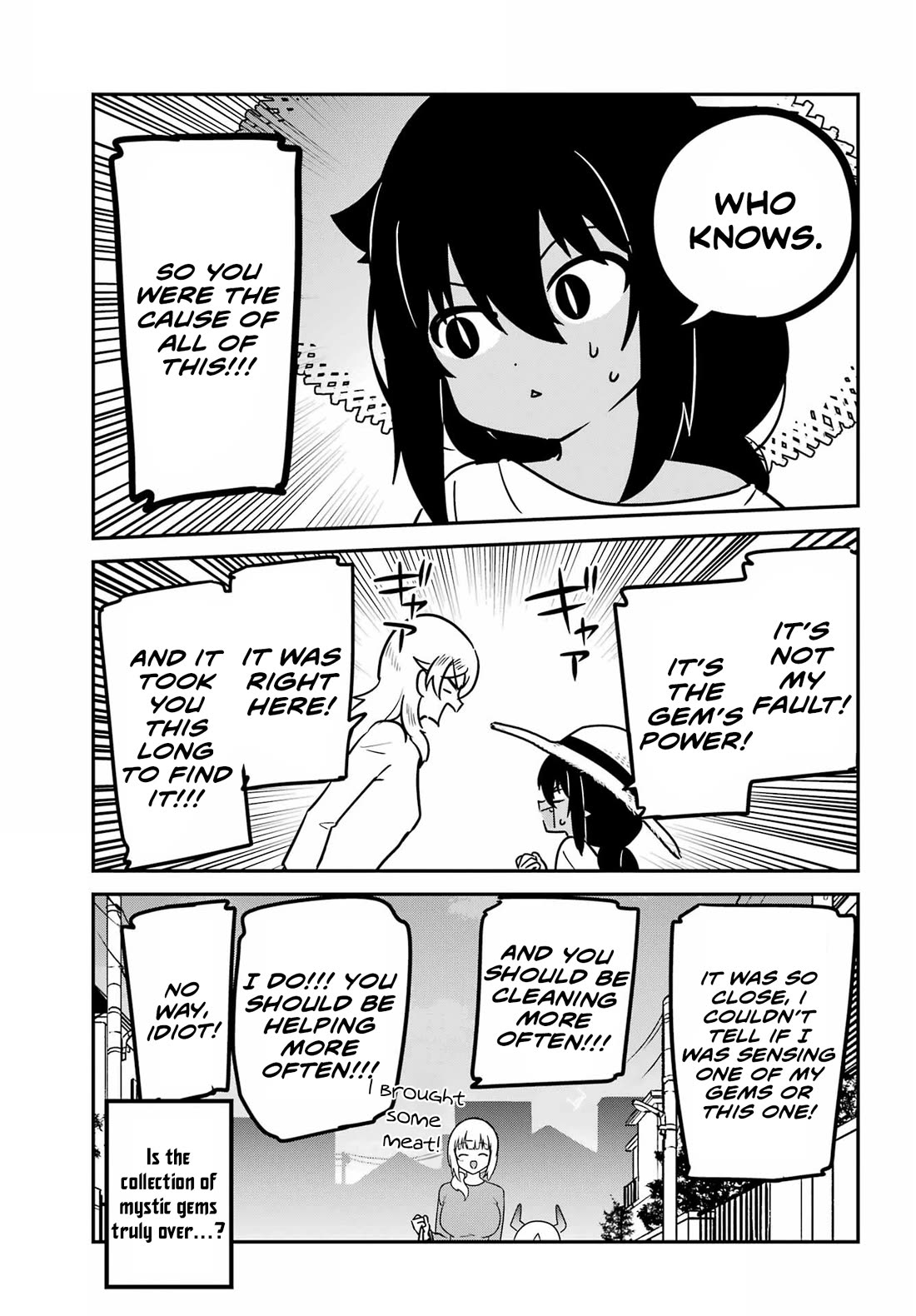 Jahy-sama wa Kujikenai! chapter 96 page 16