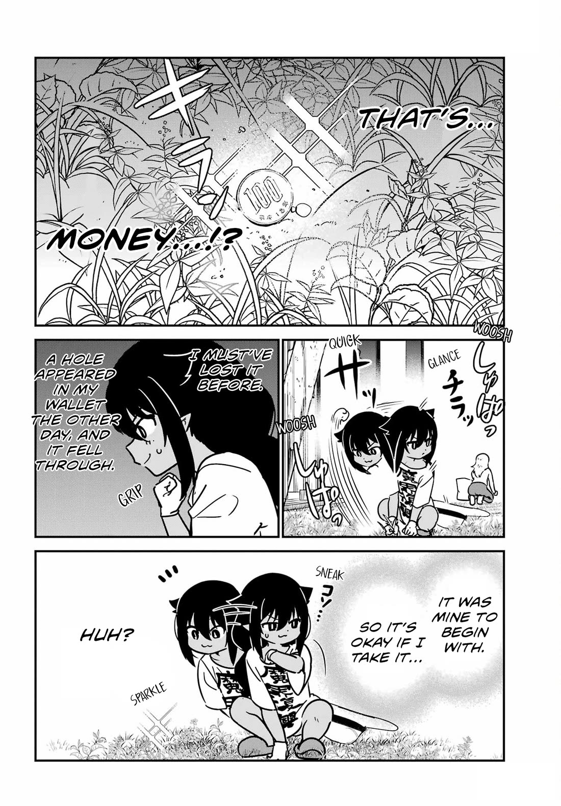 Jahy-sama wa Kujikenai! chapter 96 page 5