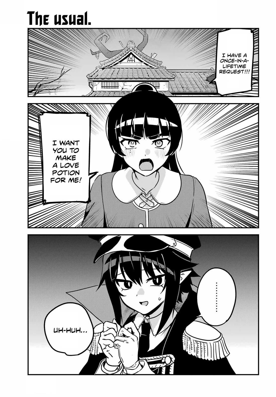 Jahy-sama wa Kujikenai! chapter 97 page 1