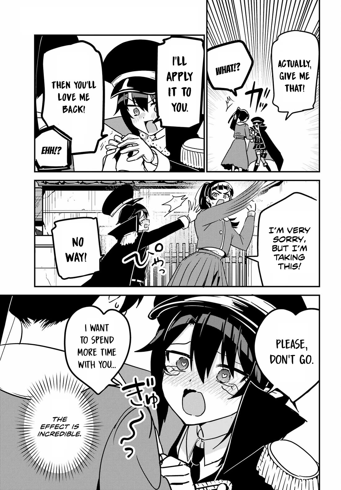 Jahy-sama wa Kujikenai! chapter 97 page 7