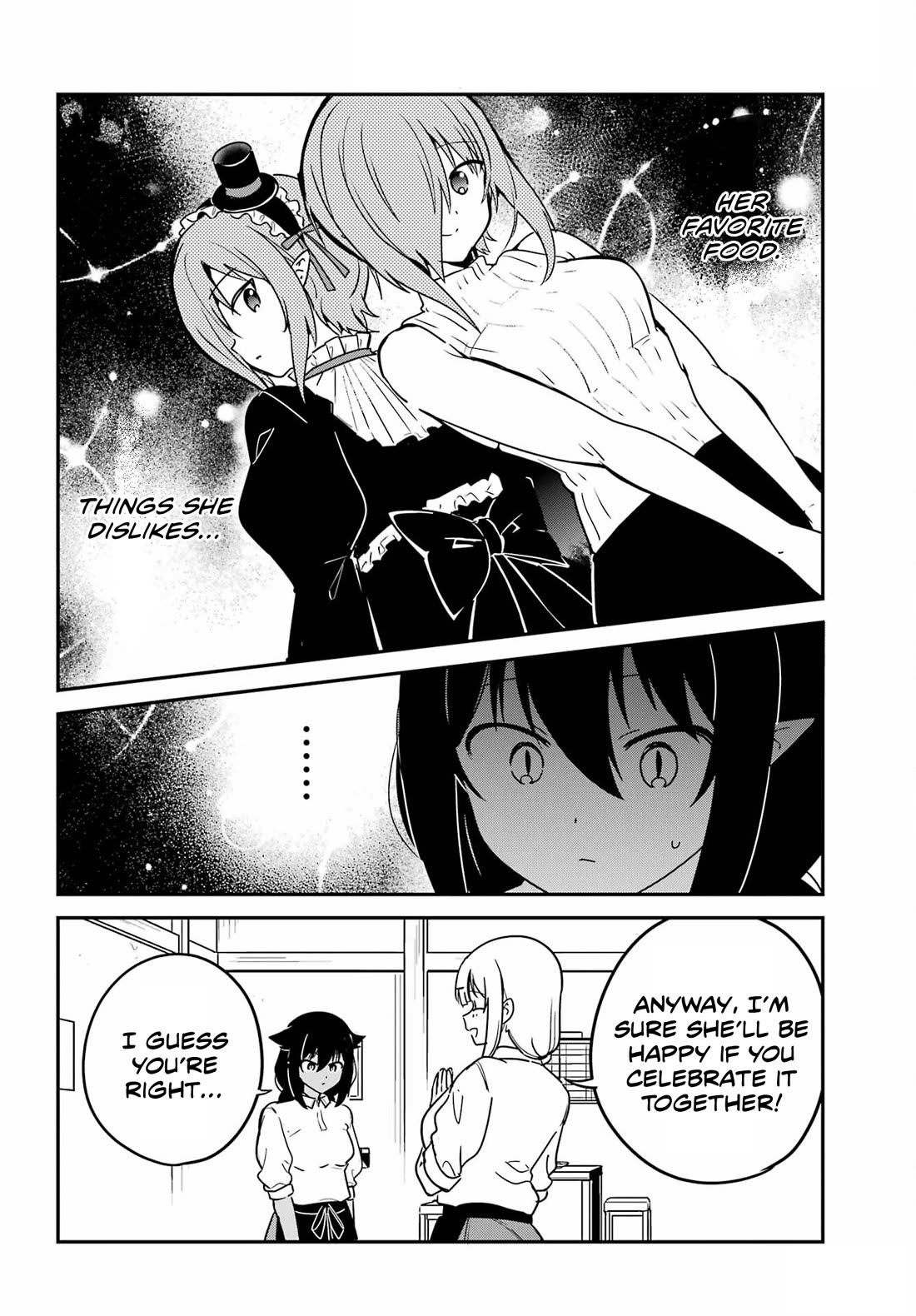 Jahy-sama wa Kujikenai! chapter 99 page 10