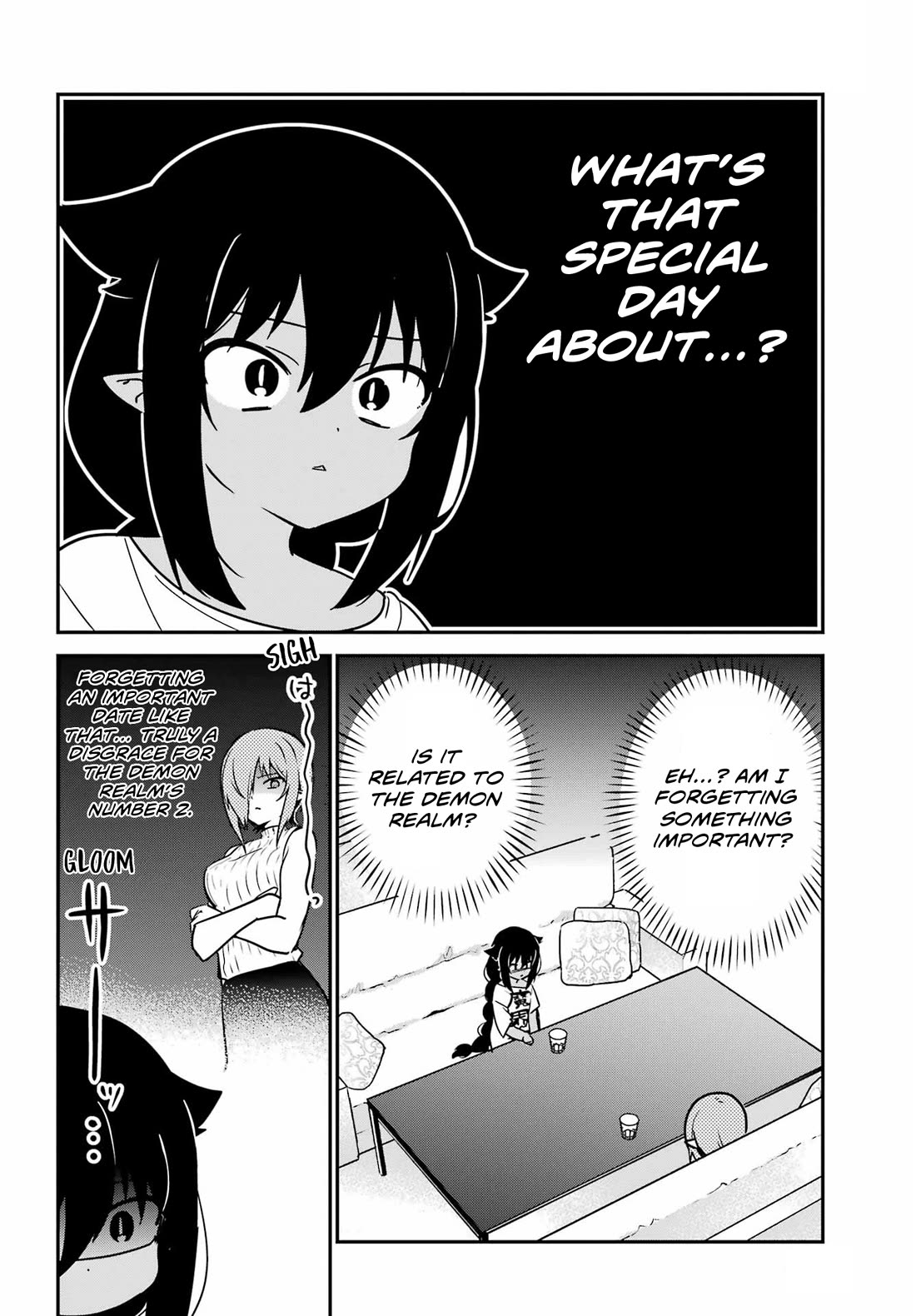Jahy-sama wa Kujikenai! chapter 99 page 4