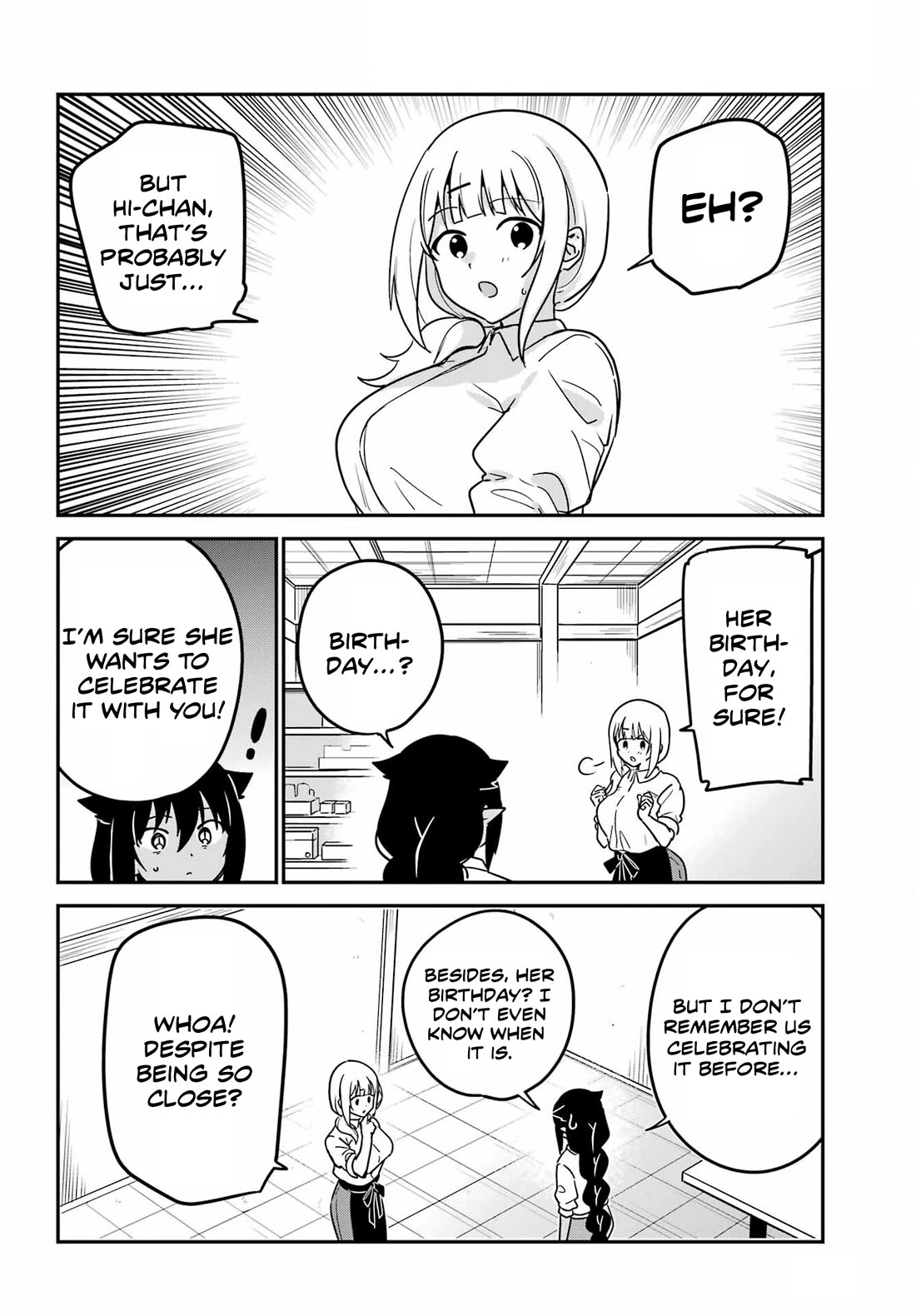 Jahy-sama wa Kujikenai! chapter 99 page 8