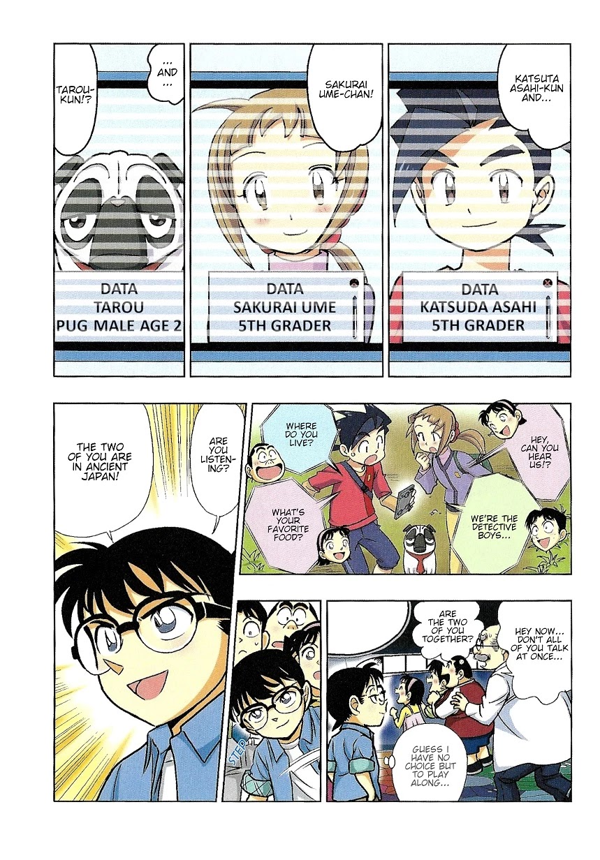 Japanese History Detective Conan chapter 1 page 13