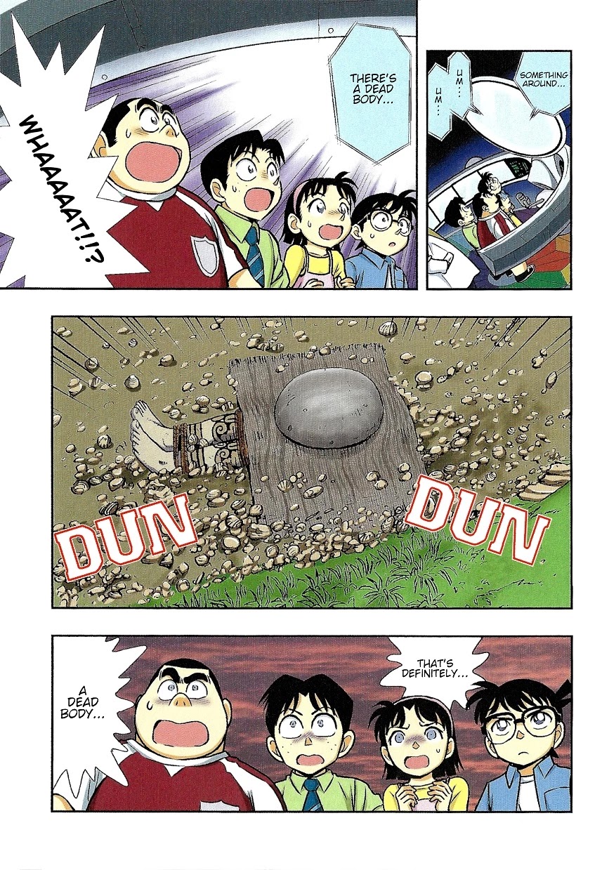 Japanese History Detective Conan chapter 1 page 15