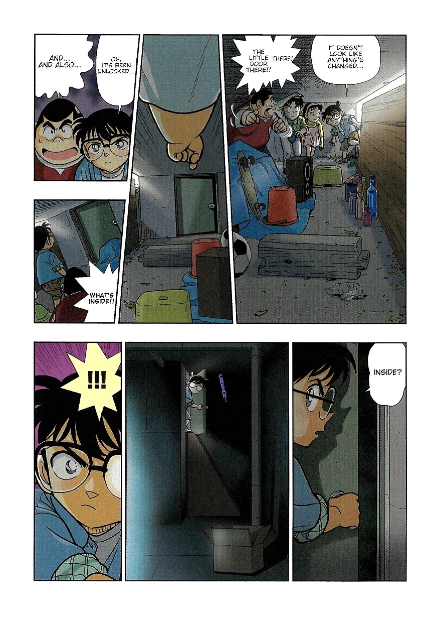 Japanese History Detective Conan chapter 1 page 5