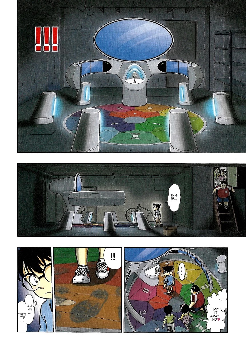 Japanese History Detective Conan chapter 1 page 6