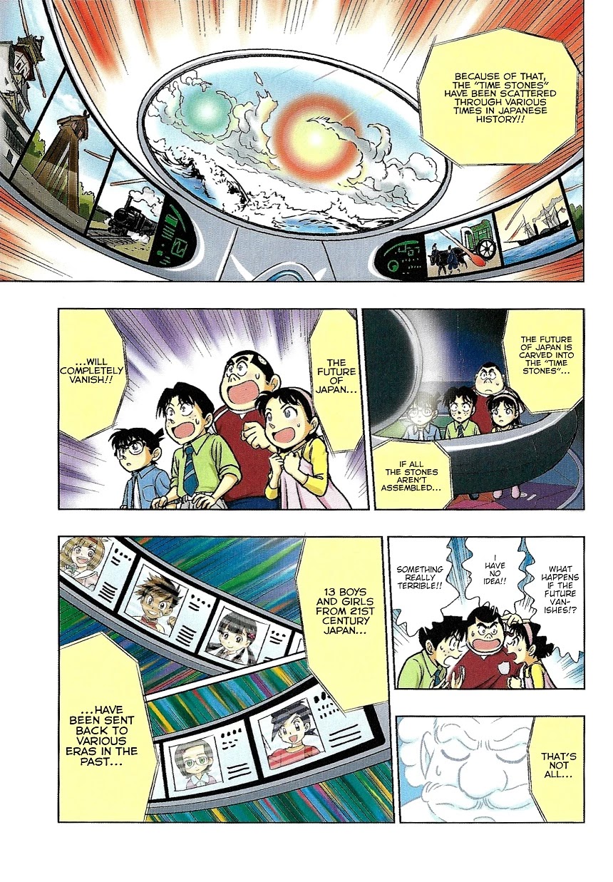 Japanese History Detective Conan chapter 1 page 9