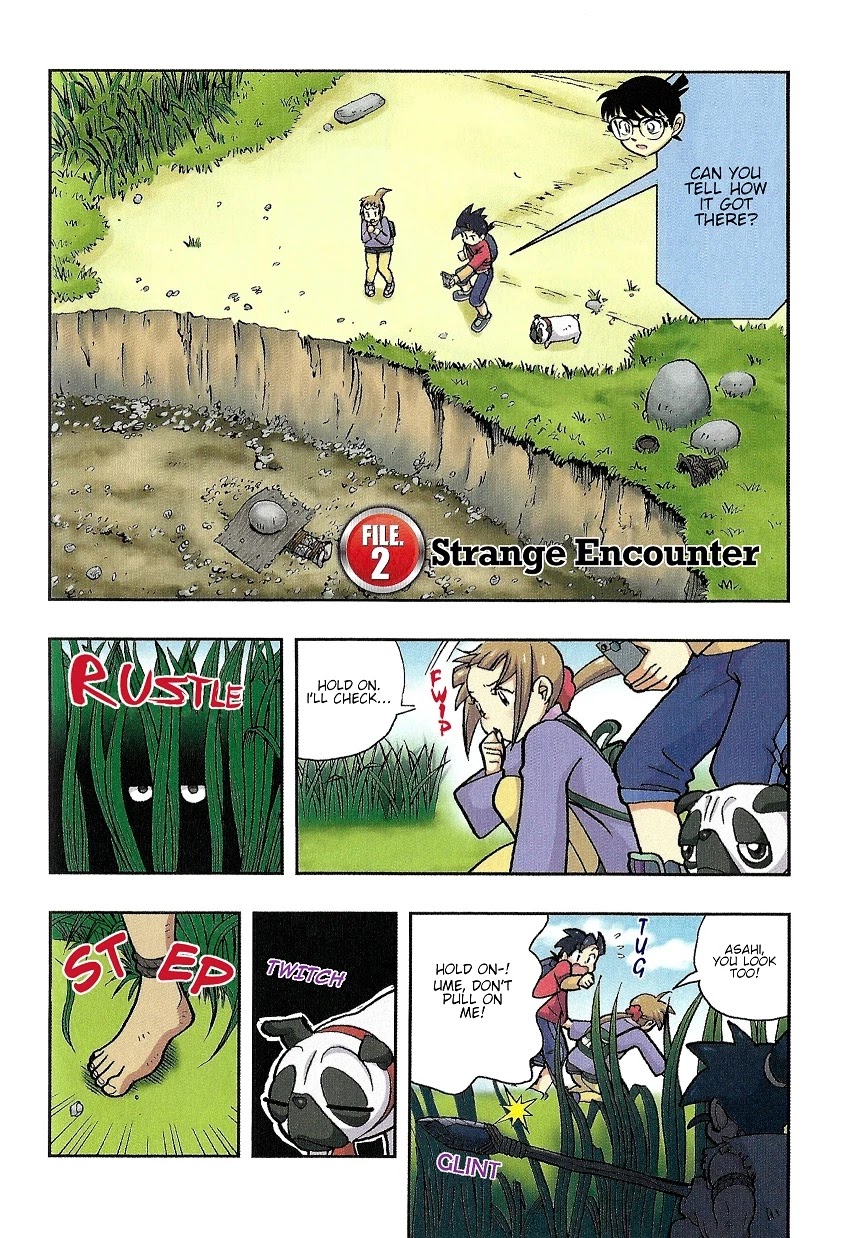 Japanese History Detective Conan chapter 2 page 1