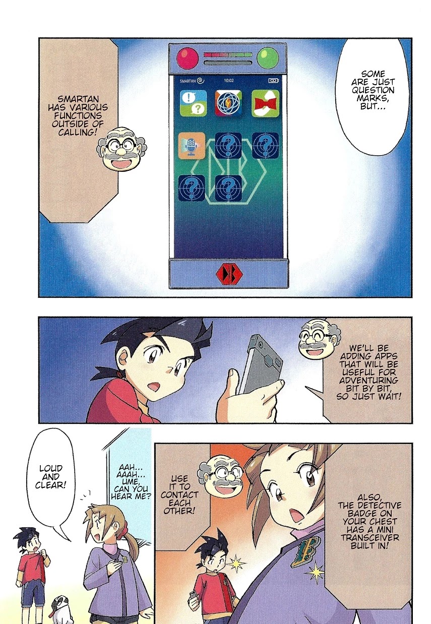 Japanese History Detective Conan chapter 2 page 8