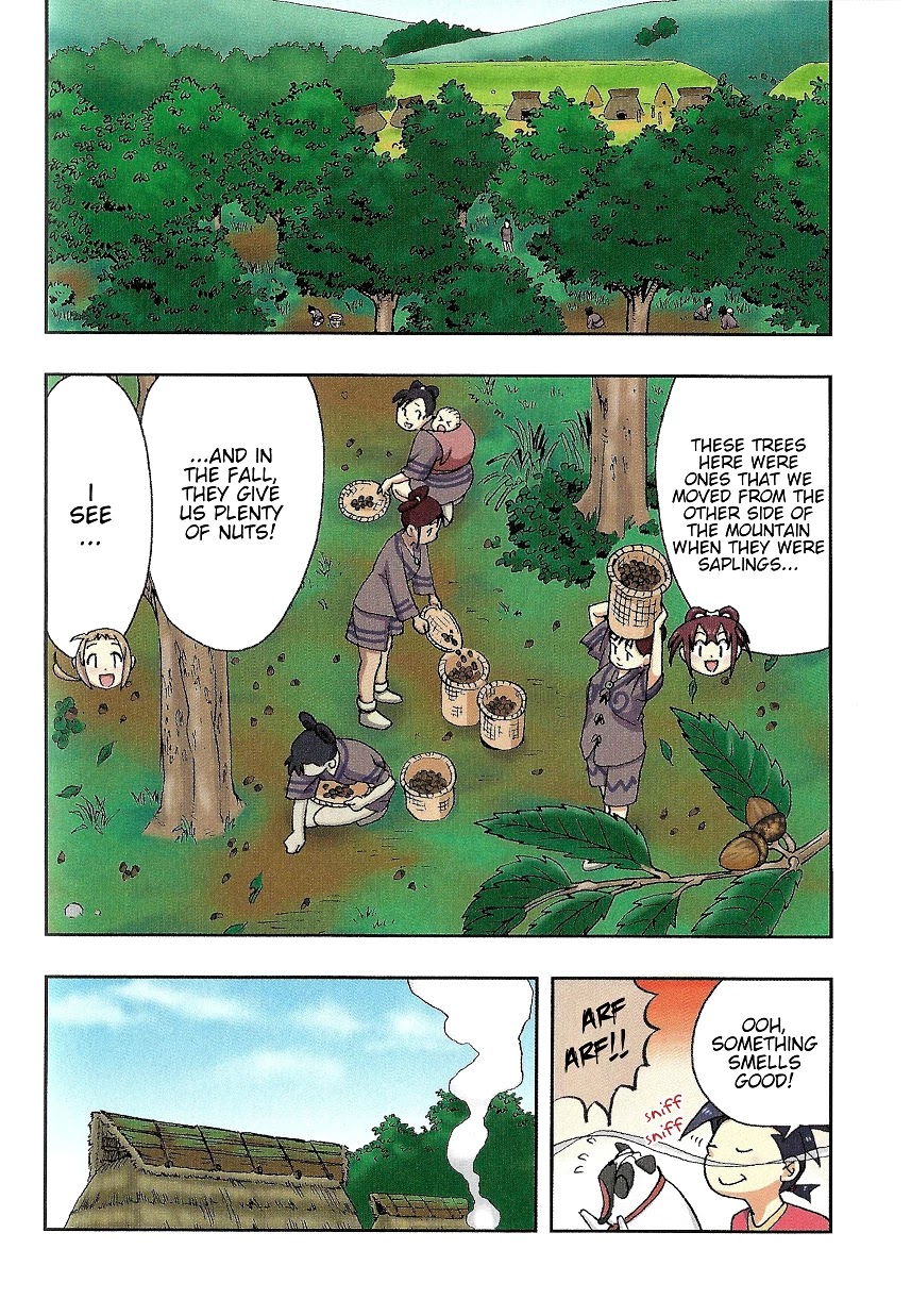 Japanese History Detective Conan chapter 3 page 12