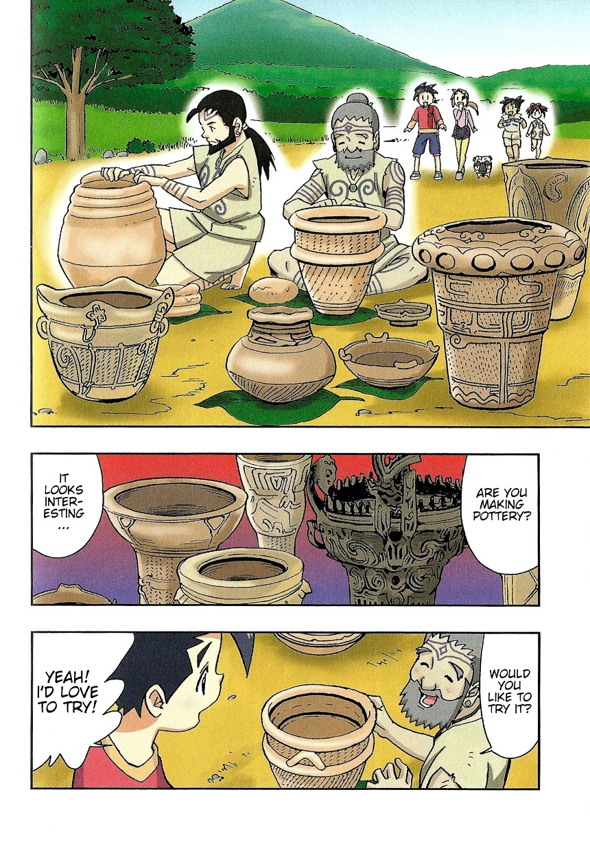 Japanese History Detective Conan chapter 3 page 18