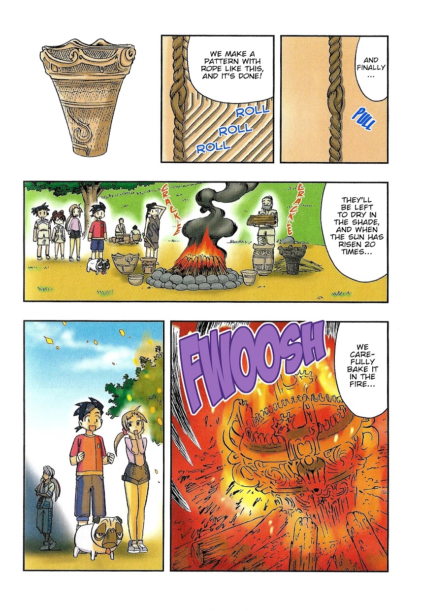 Japanese History Detective Conan chapter 3 page 20