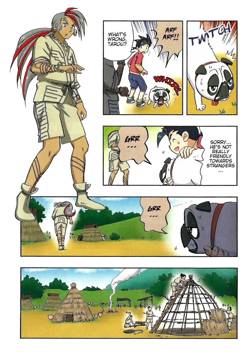 Japanese History Detective Conan chapter 3 page 21