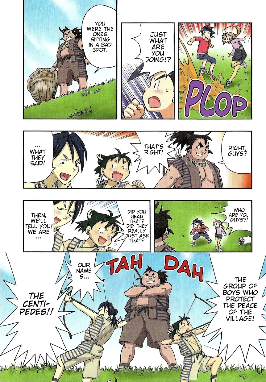 Japanese History Detective Conan chapter 3 page 23