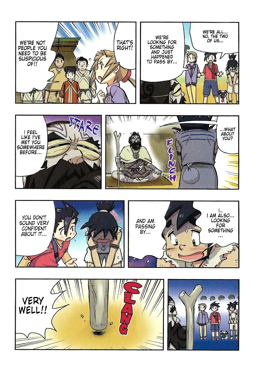 Japanese History Detective Conan chapter 3 page 4