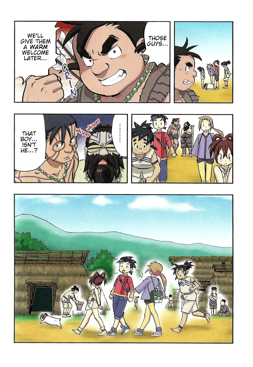 Japanese History Detective Conan chapter 3 page 8