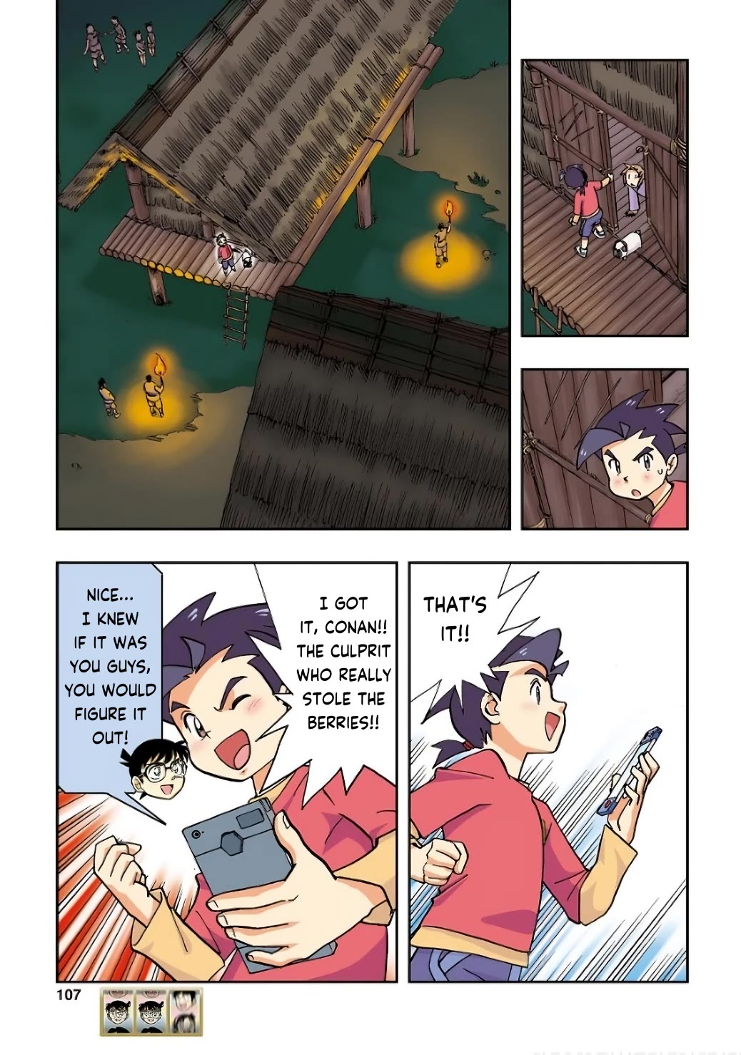 Japanese History Detective Conan chapter 4 page 18