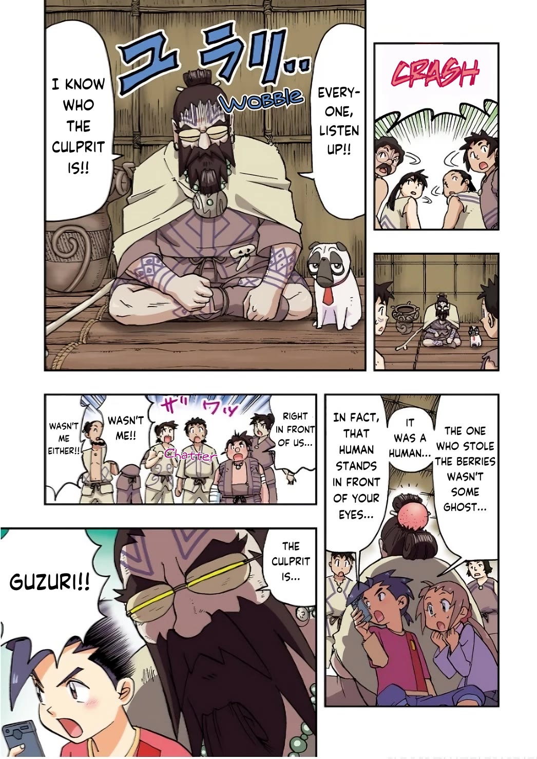 Japanese History Detective Conan chapter 4 page 20