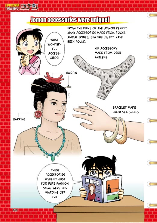 Japanese History Detective Conan chapter 4 page 22