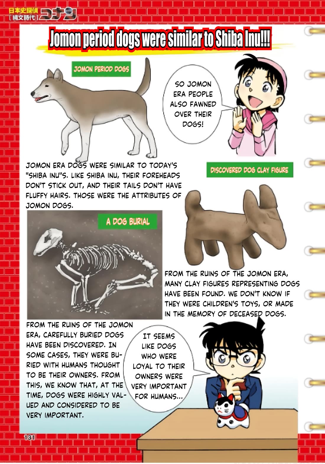 Japanese History Detective Conan chapter 5 page 20