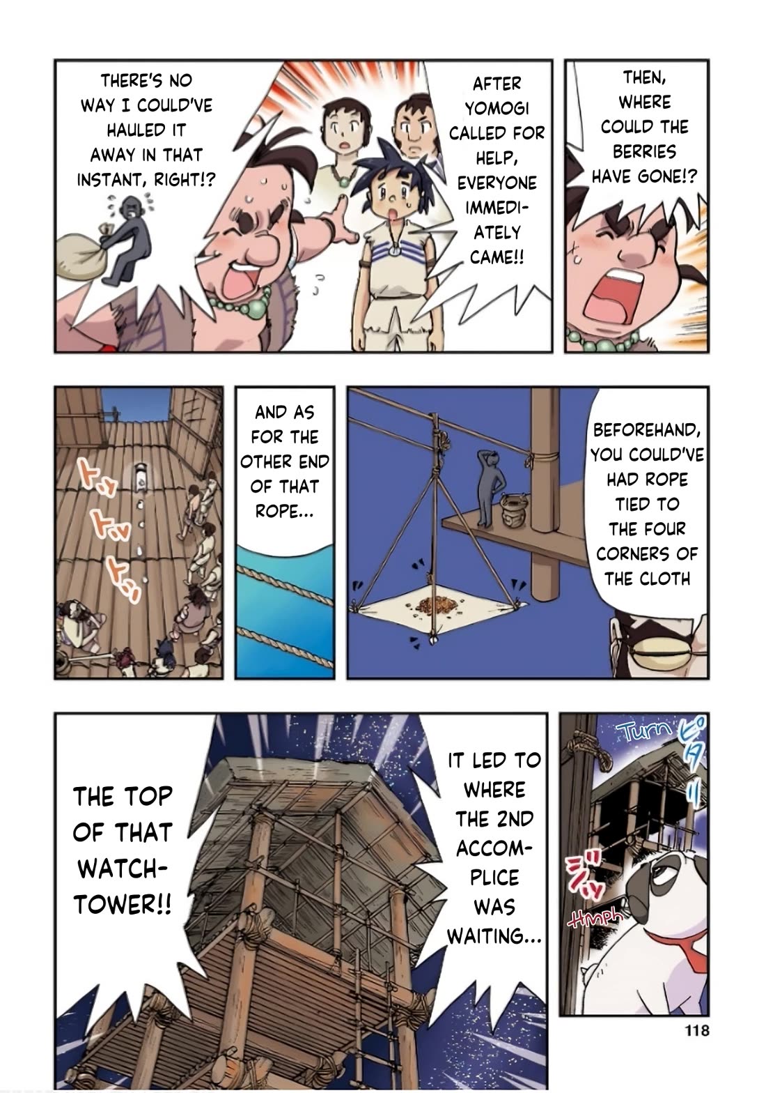 Japanese History Detective Conan chapter 5 page 8