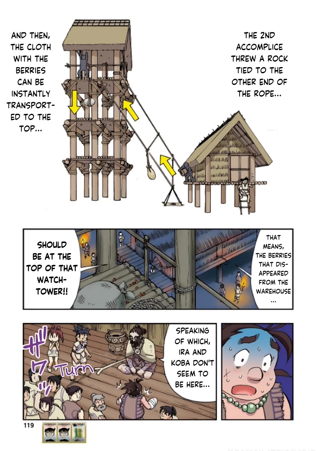 Japanese History Detective Conan chapter 5 page 9