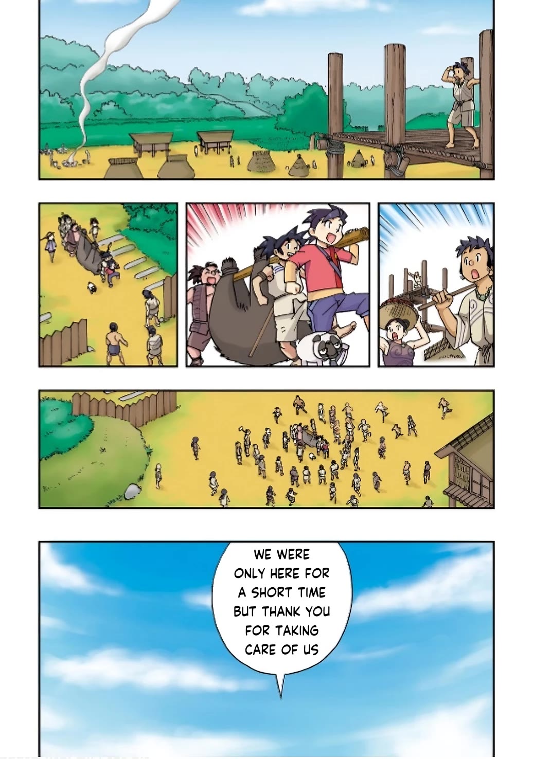 Japanese History Detective Conan chapter 6 page 9