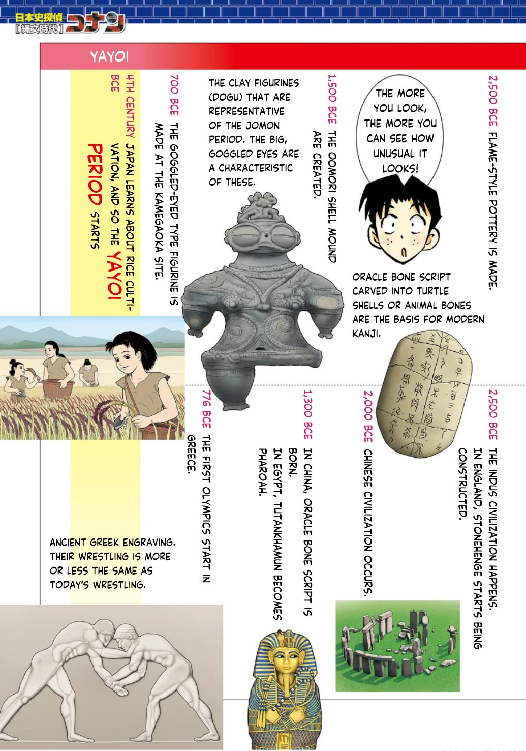 Japanese History Detective Conan chapter 7 page 15